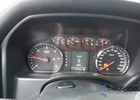 2016 Chevrolet Silverado C1500/C1500 Ls из США, поврежденный, VIN 1GCNCNEH9GZ213219